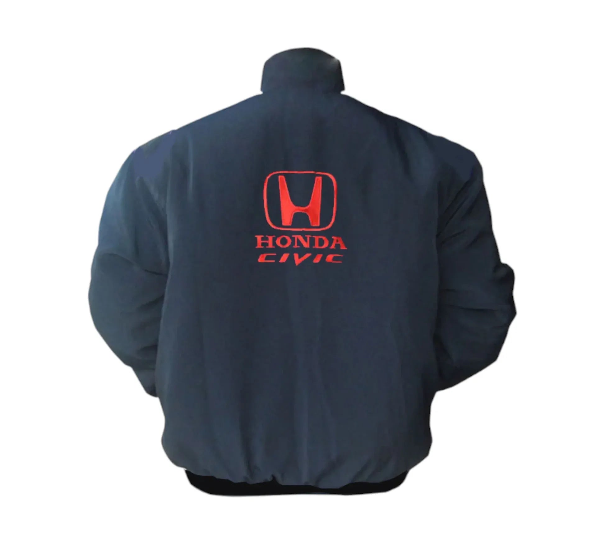 Honda Civic Racing Jacket Dark Blue Vintage 1