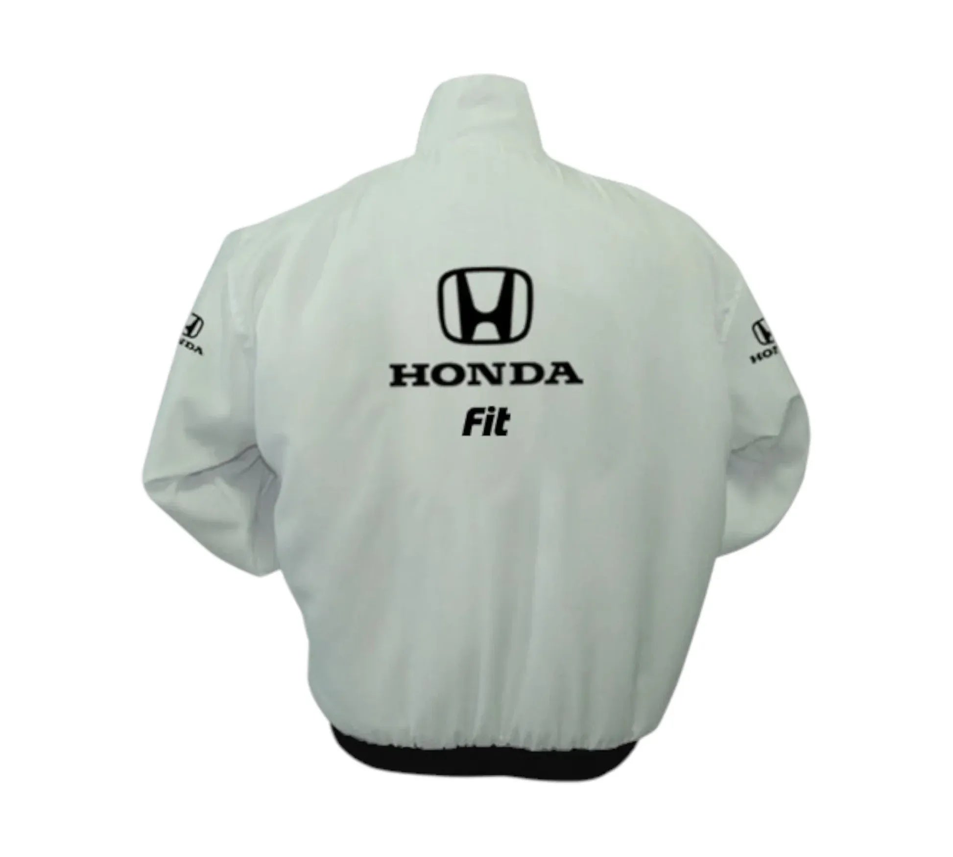 Honda Fit Vintage Racing Jacket – White Motorsport Edition 1