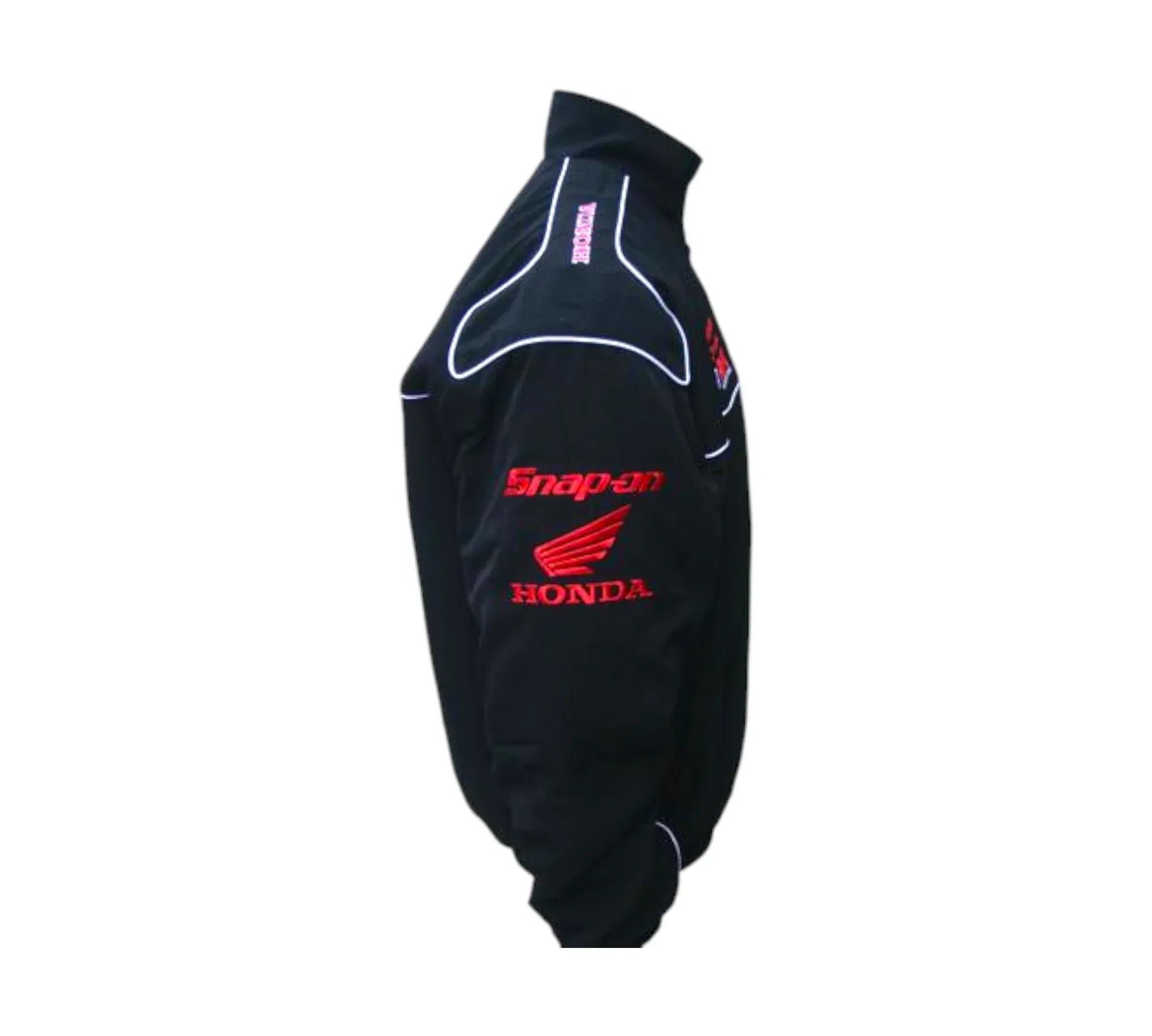 Honda Pan-European Vintage Racing Jacket – Black Touring Edition 2