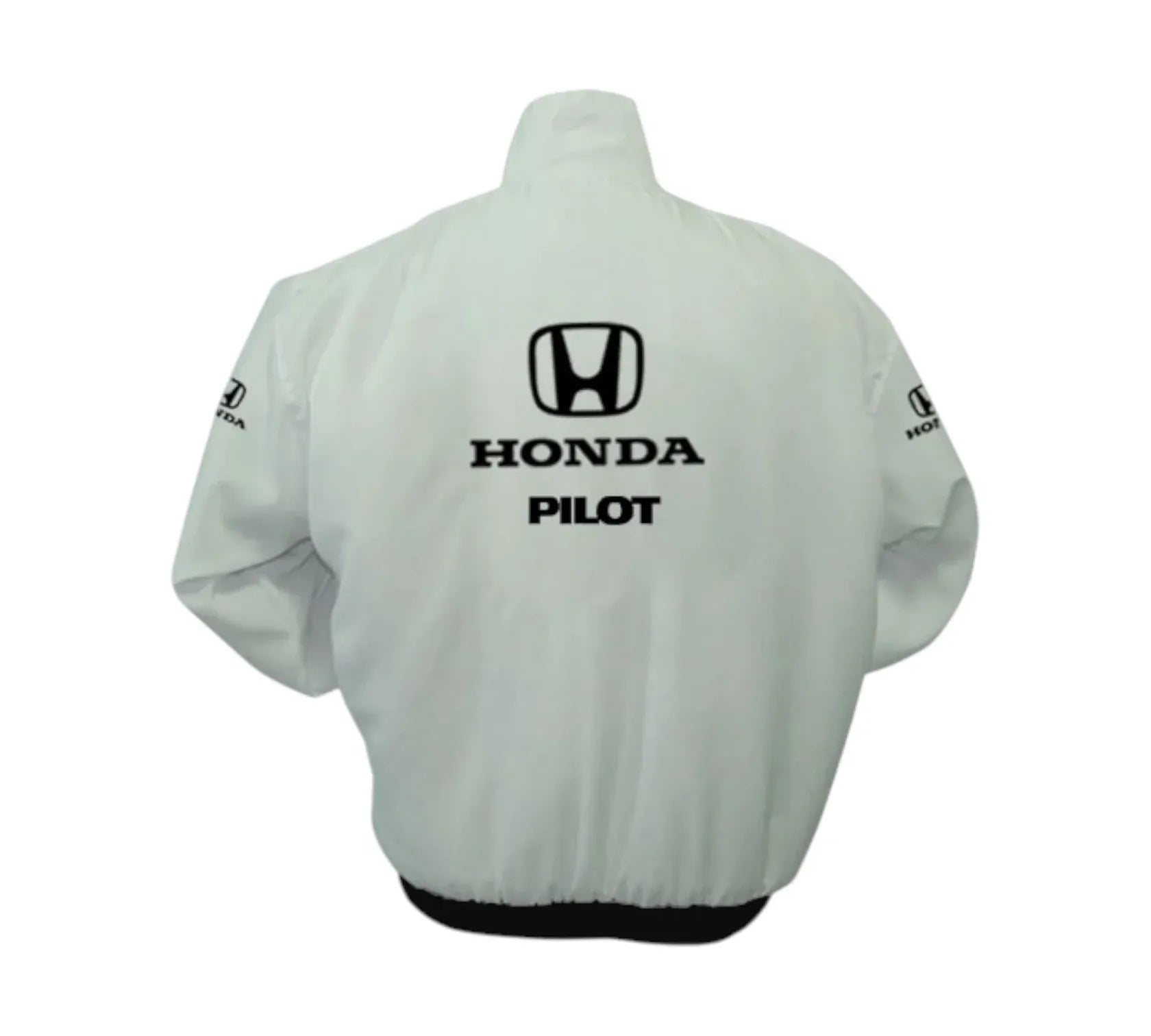 Honda Pilot Vintage Racing Jacket – White Motorsport Edition 1