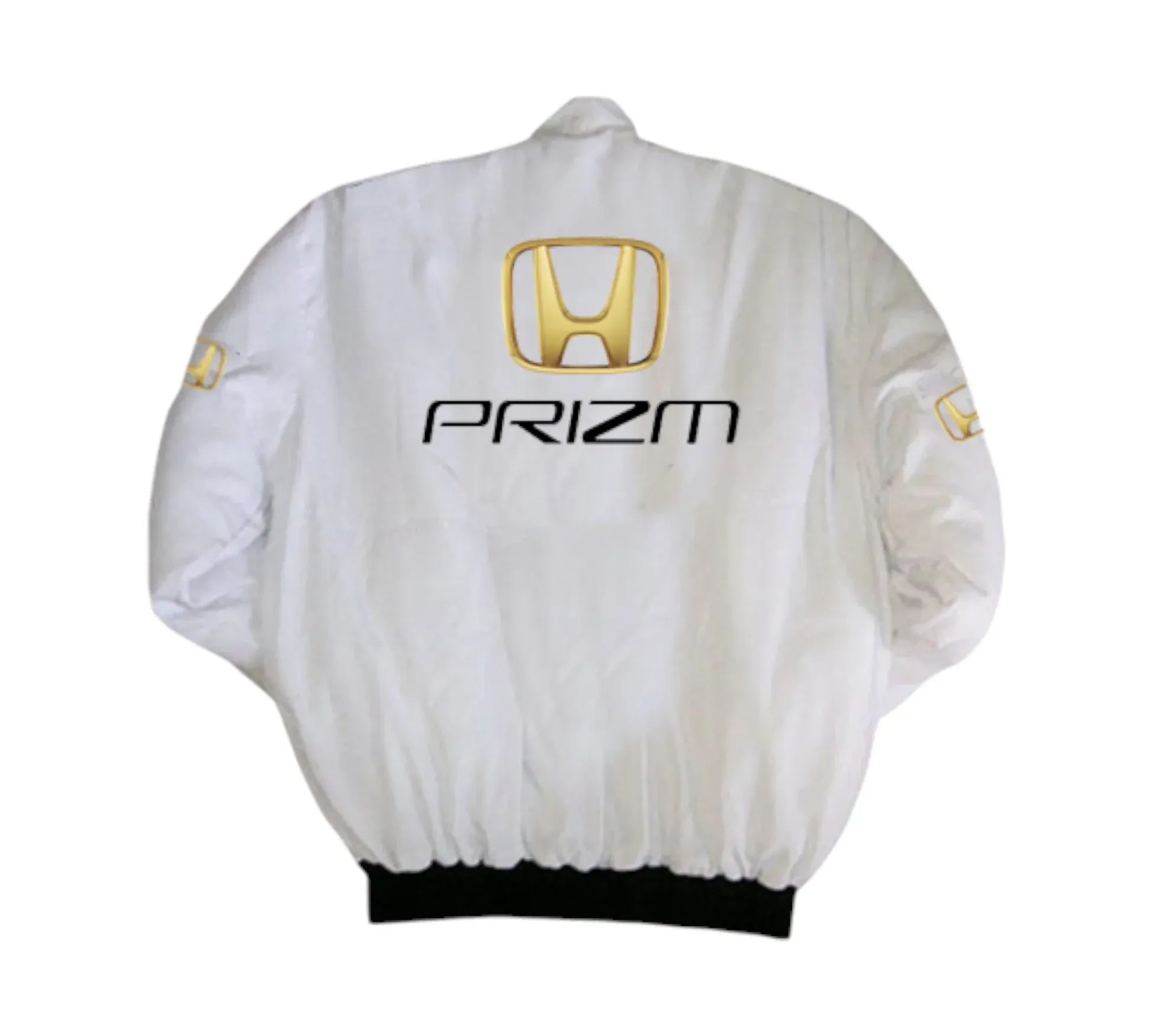 Honda Prizm Vintage Racing Jacket – White Motorsport Edition 1