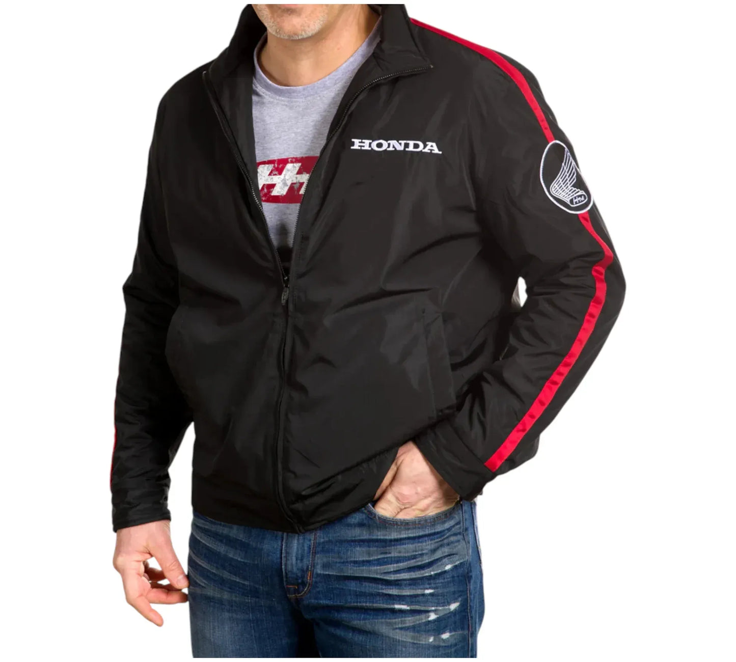 Honda Racing 1968 Soft Shell Race Jacket 3
