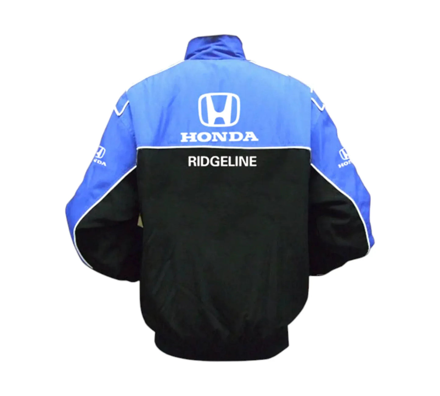 Honda Ridgeline Retro Racing Jacket – Blue & Black