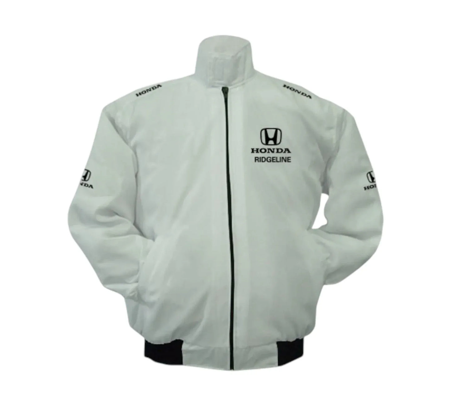 Honda Ridgeline Vintage Racing Jacket – Classic White