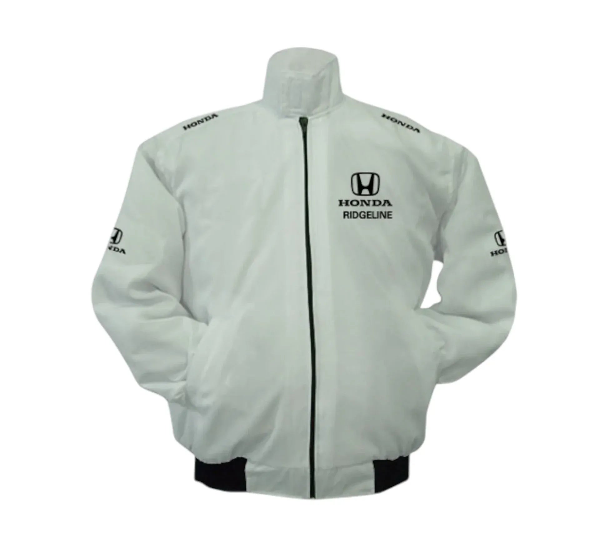Honda Ridgeline Vintage Racing Jacket – Classic White