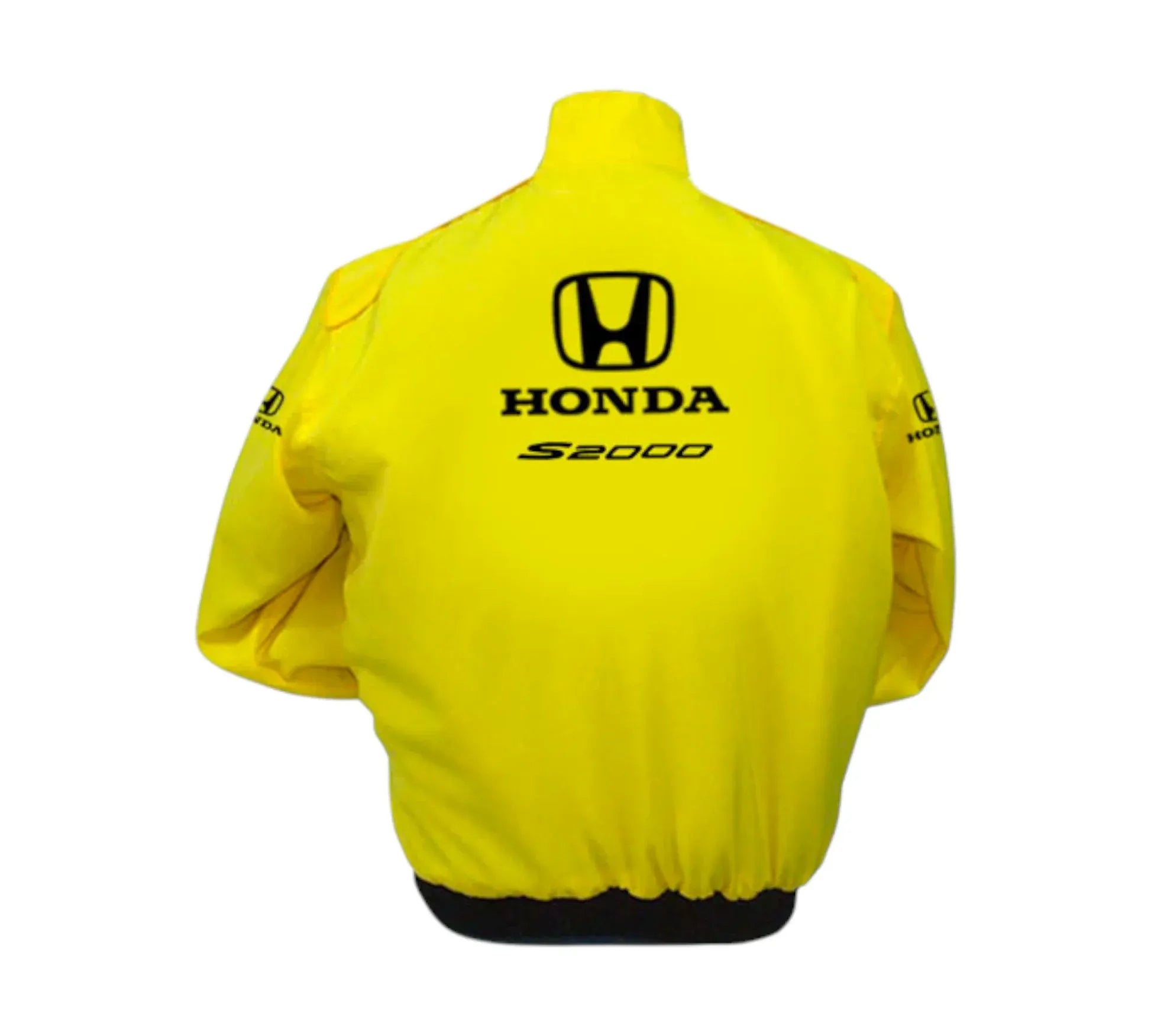 Honda S2000 Retro Racing Jacket – Vintage Yellow 1