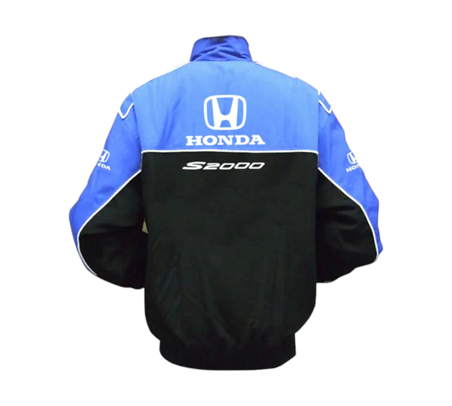 Honda S2000 Vintage Racing Jacket – Blue & Black 1