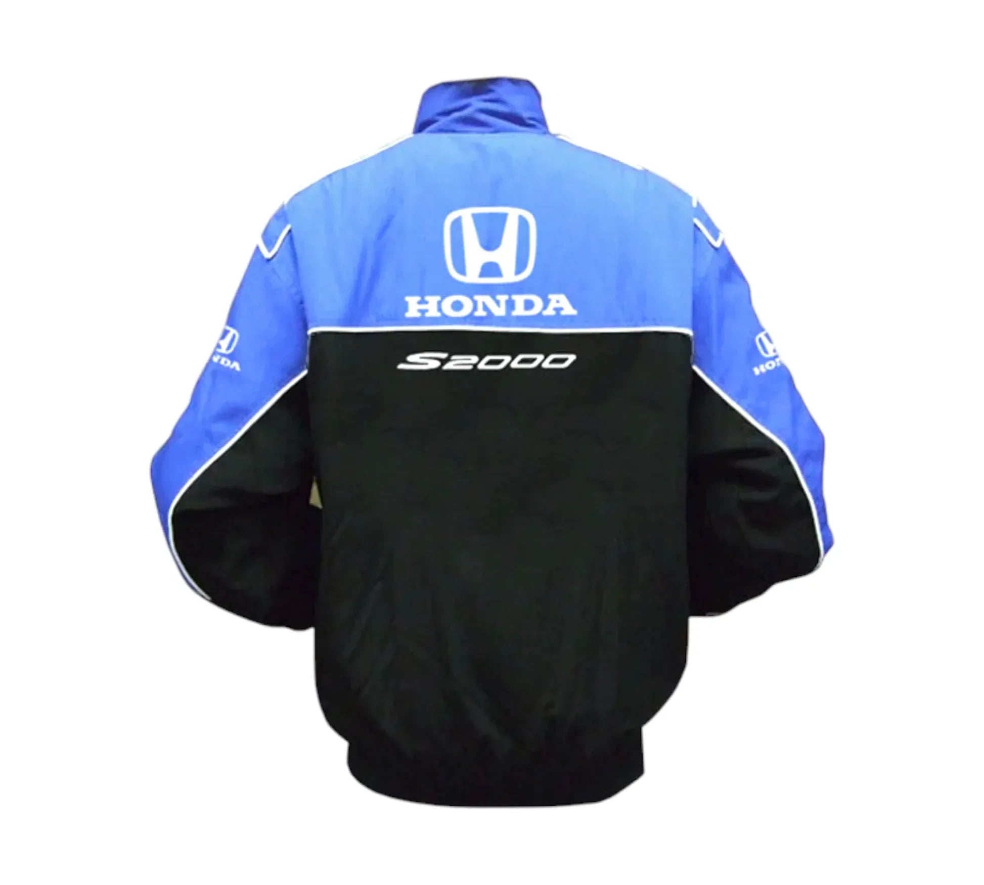 Honda S2000 Vintage Racing Jacket – Blue & Black 1