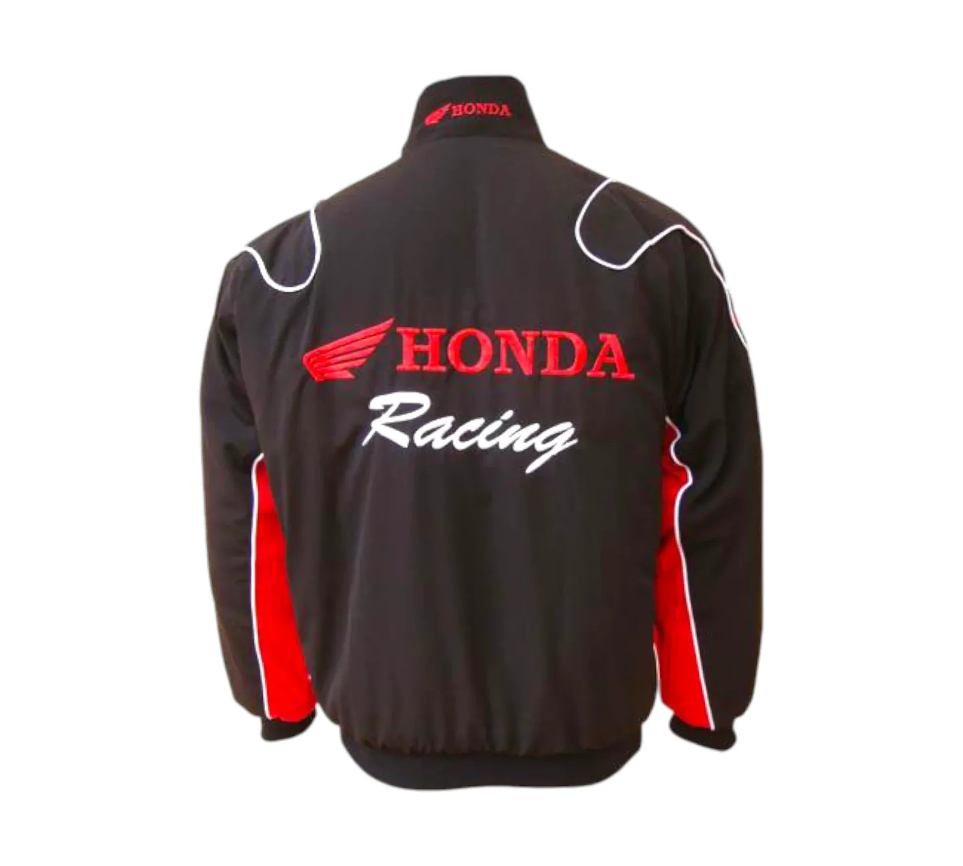 Honda Vintage Racing Jacket – Black & Red Motorsport Edition 1