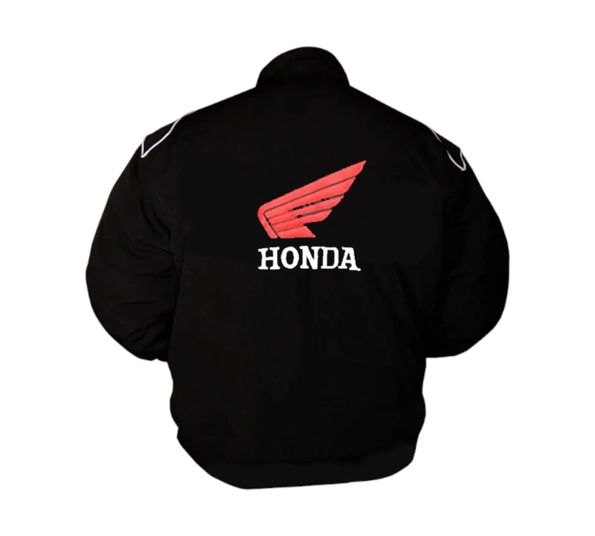 Honda Vintage Racing Jacket – Orange & Black Motorsport Edition 1