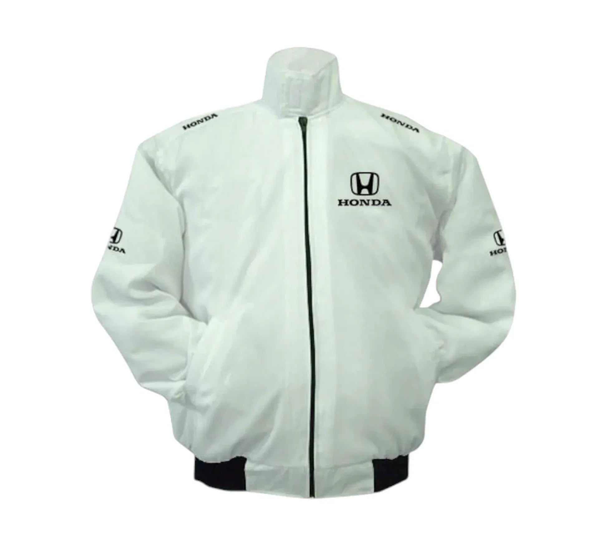 Honda Vintage Racing Jacket – White Motorsport Edition