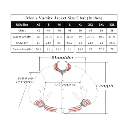 HootersNascarRacingJacket_Size_chart SpeedLine RaceWear