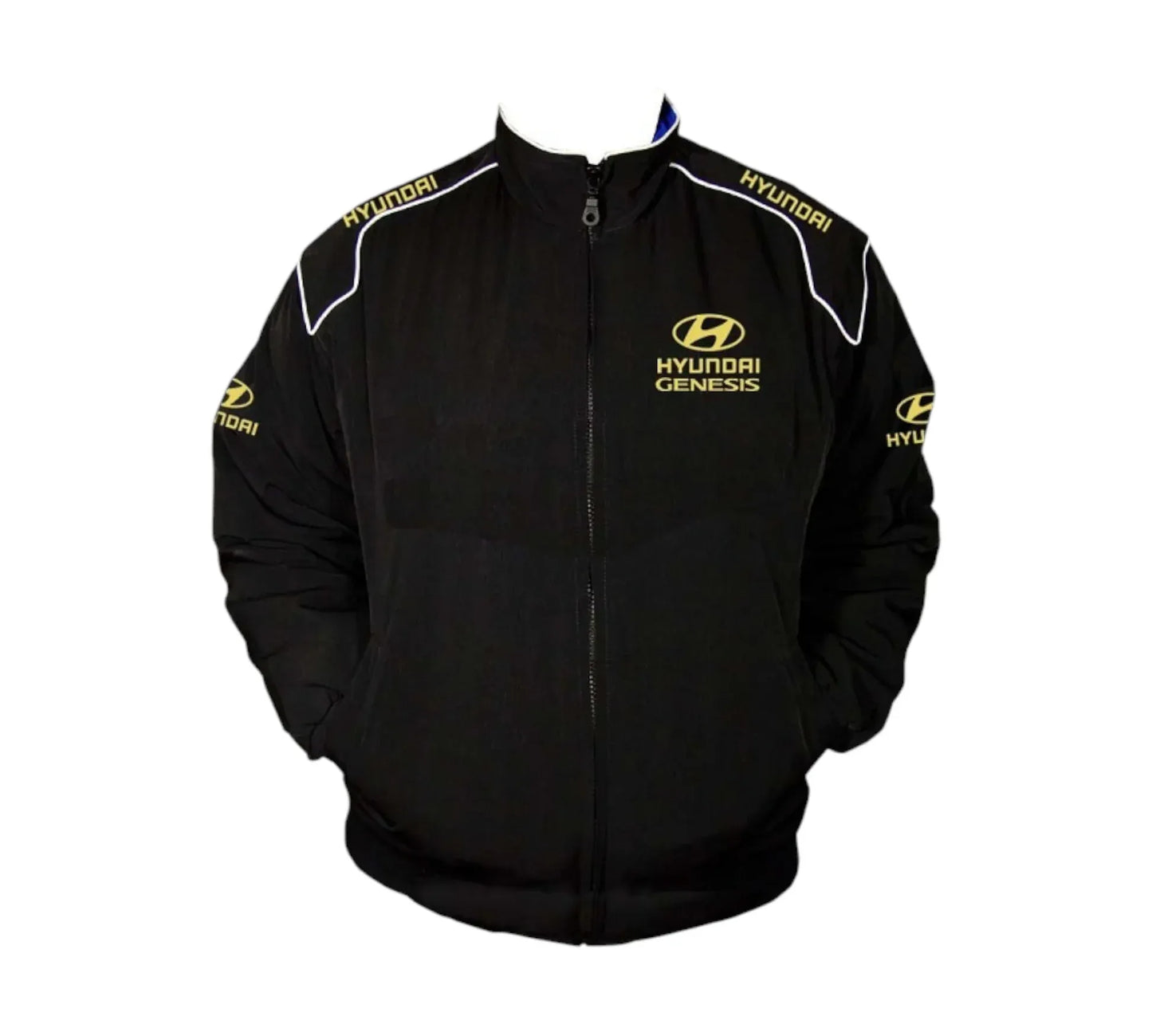 Hyundai Genesis Racing Jacket Black Vintage
