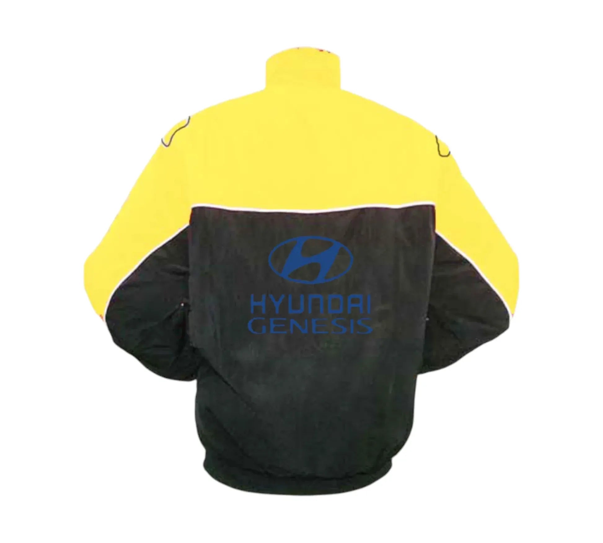 Hyundai Genesis Racing Jacket Yellow & Black 1