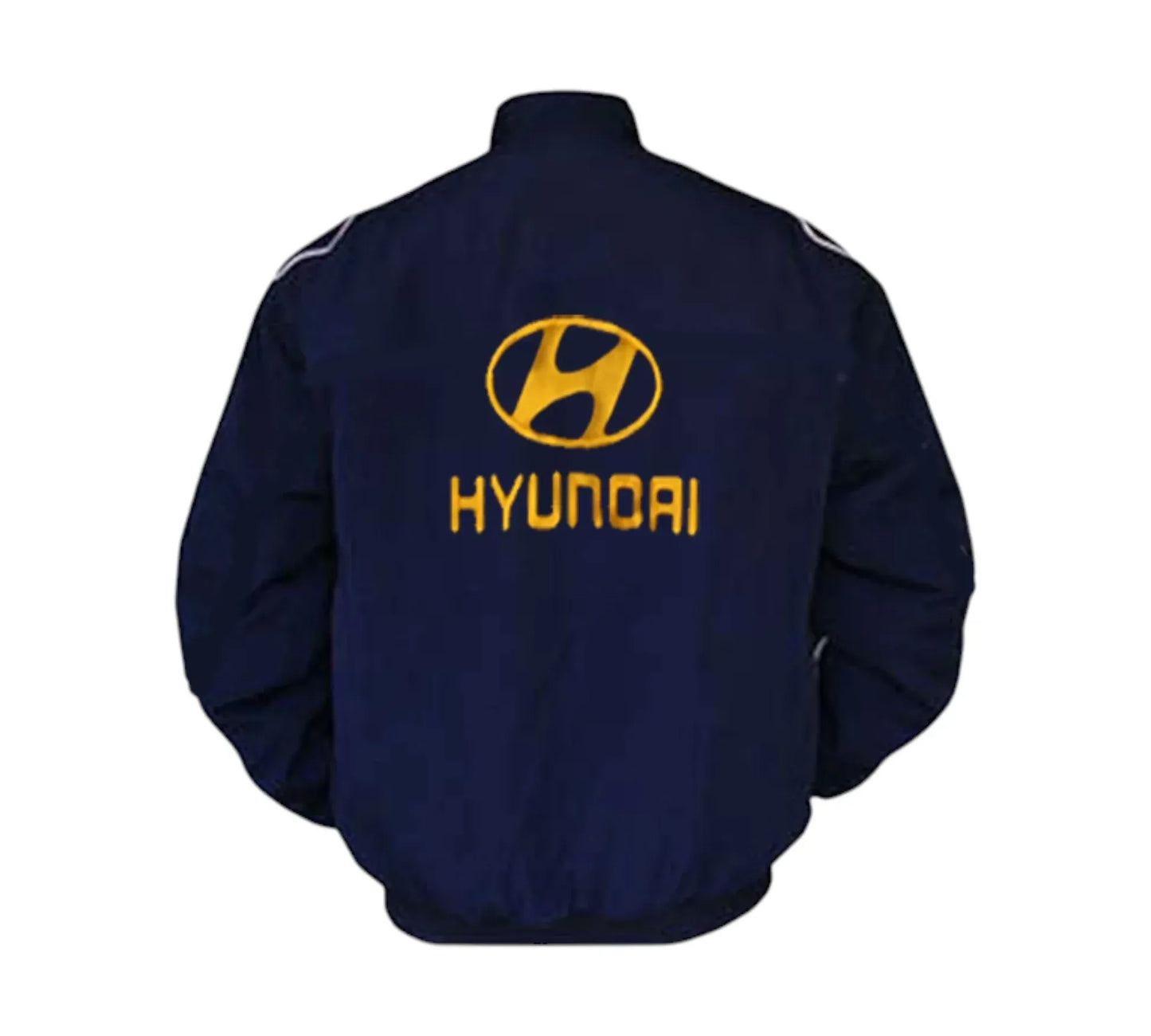 Hyundai Racing Jacket Dark Blue Vintage 1