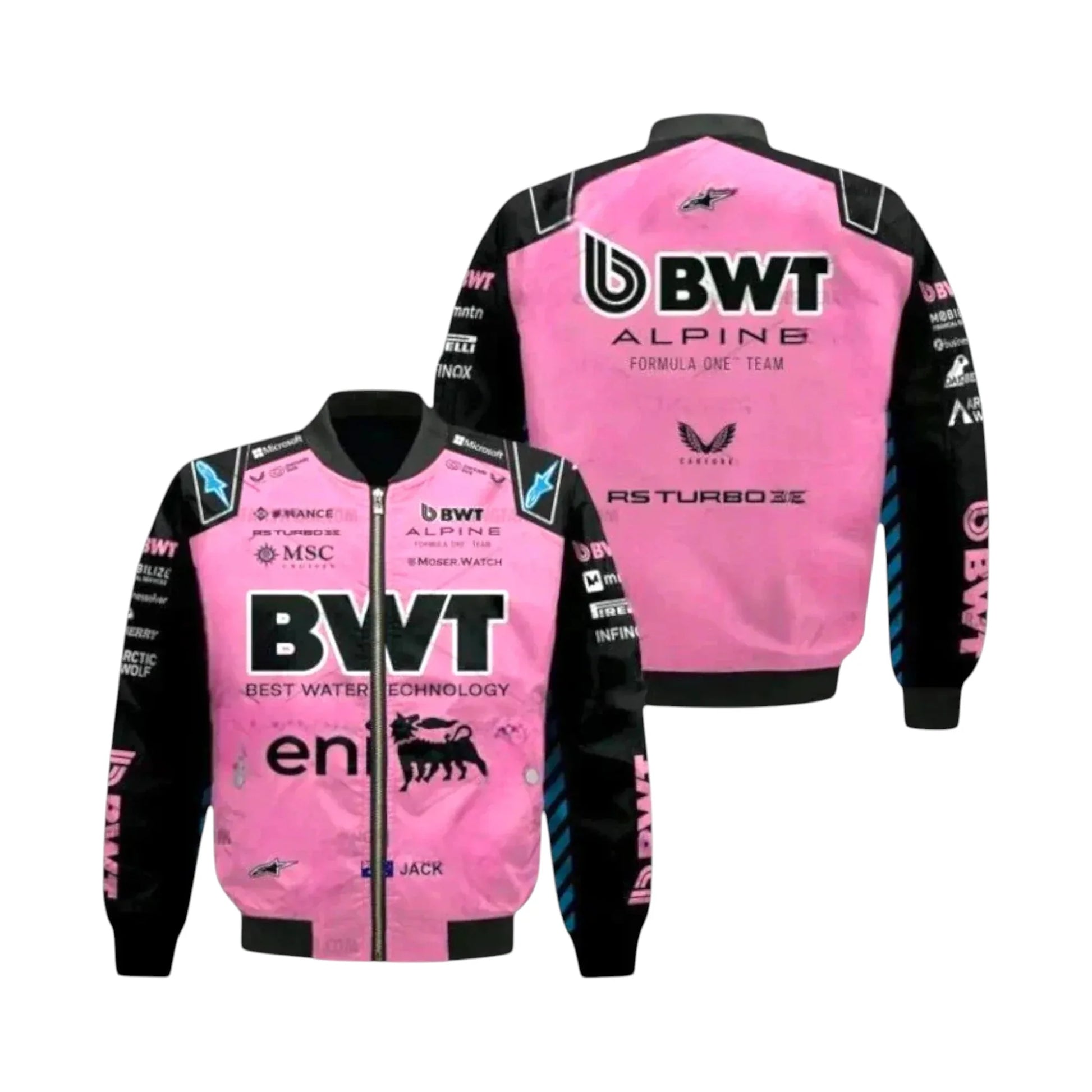Jack Doohan 2025 BWT Alpine F1 Vintage Jacket
