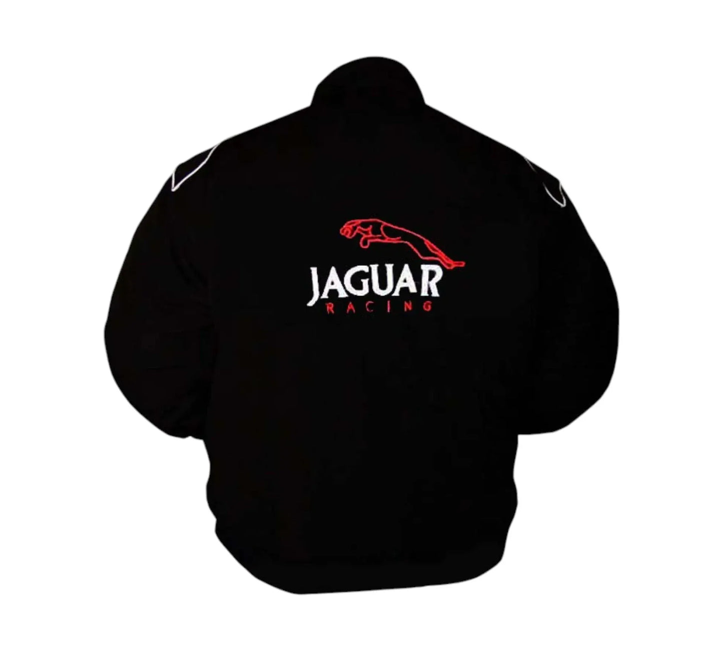 Jaguar Racing Jacket Black Vintage 1