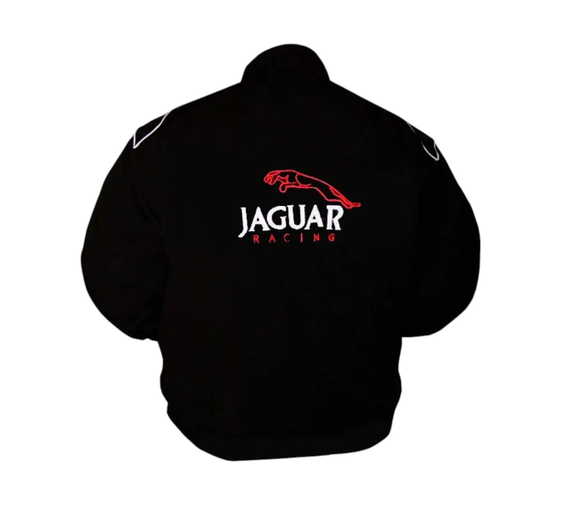 Jaguar Racing Jacket Black Vintage 1
