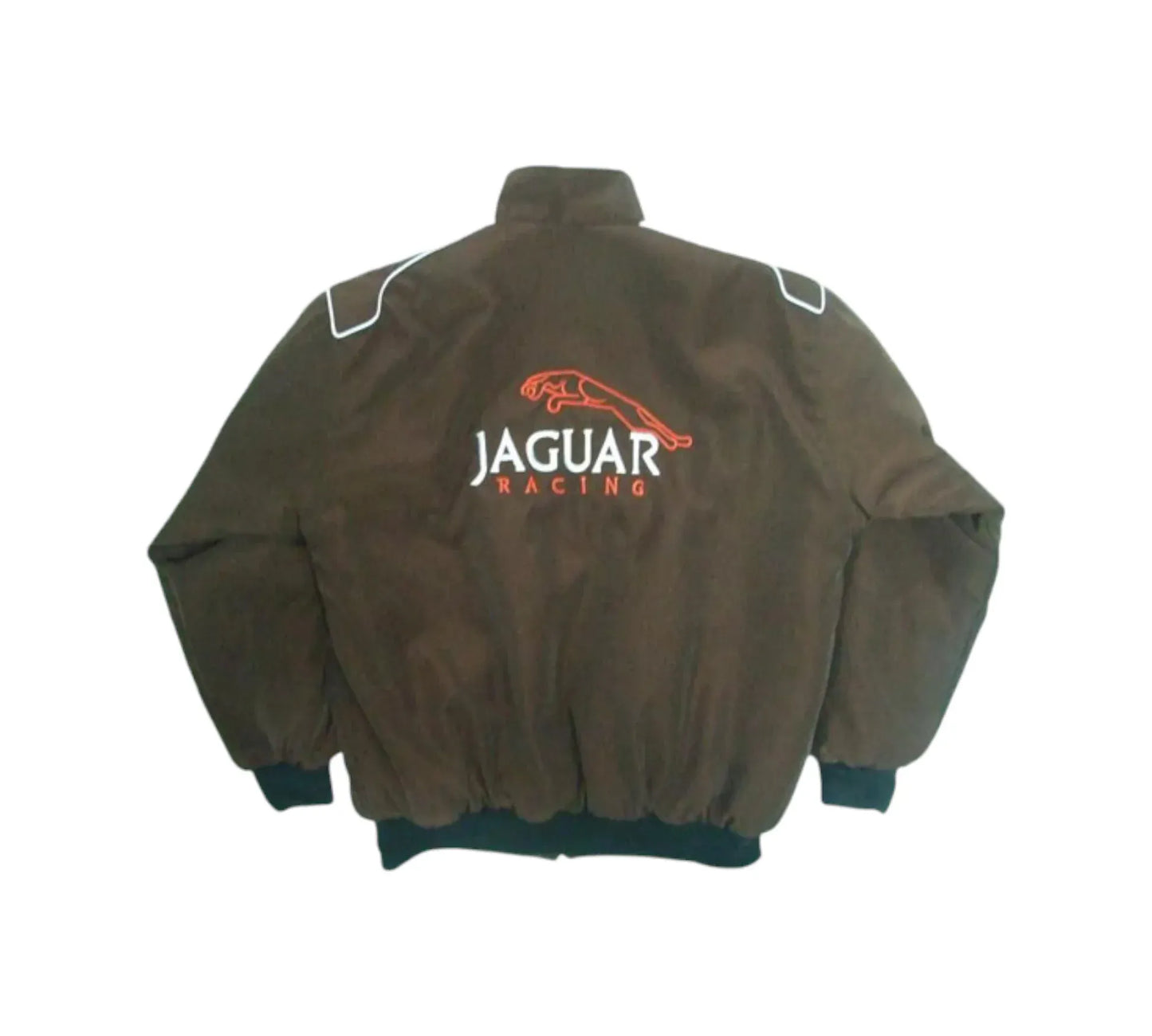 Jaguar Racing Jacket Brown Vintage 1