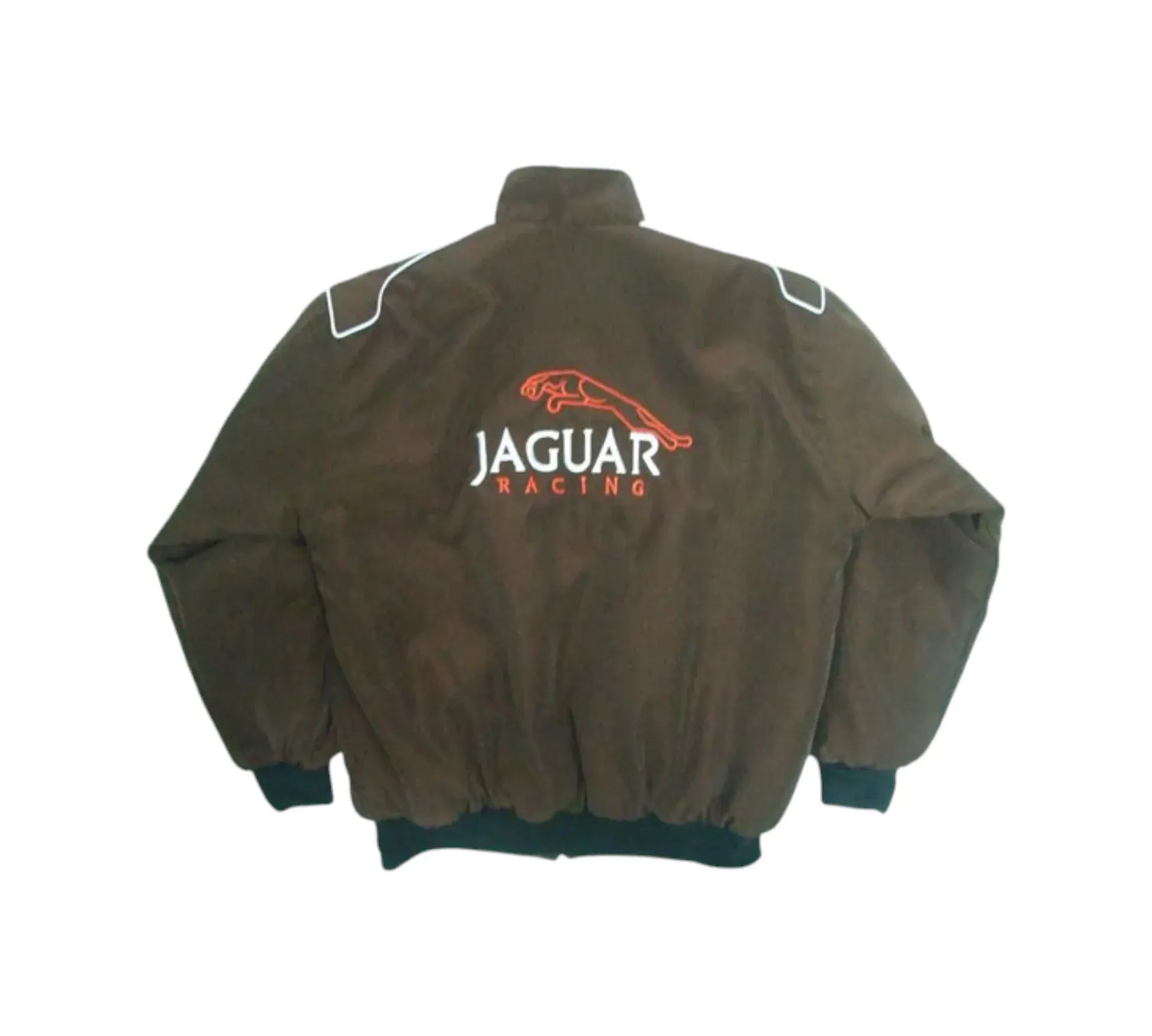 Jaguar Racing Jacket Brown Vintage 1
