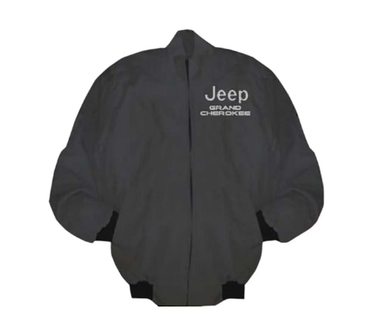 Jeep Grand Cherokee Racing Jacket Dark Gray