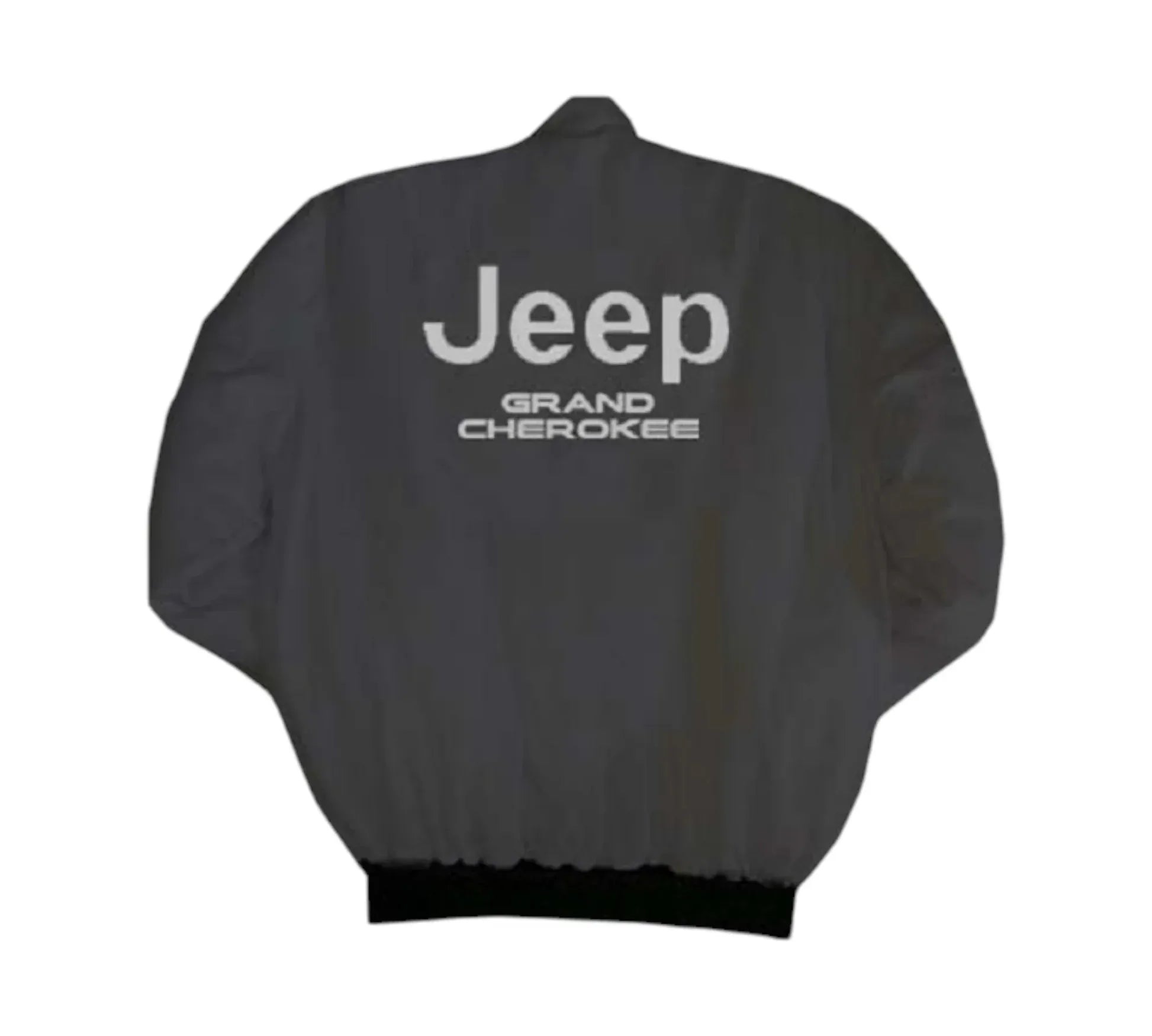 Jeep Grand Cherokee Racing Jacket Dark Gray 1