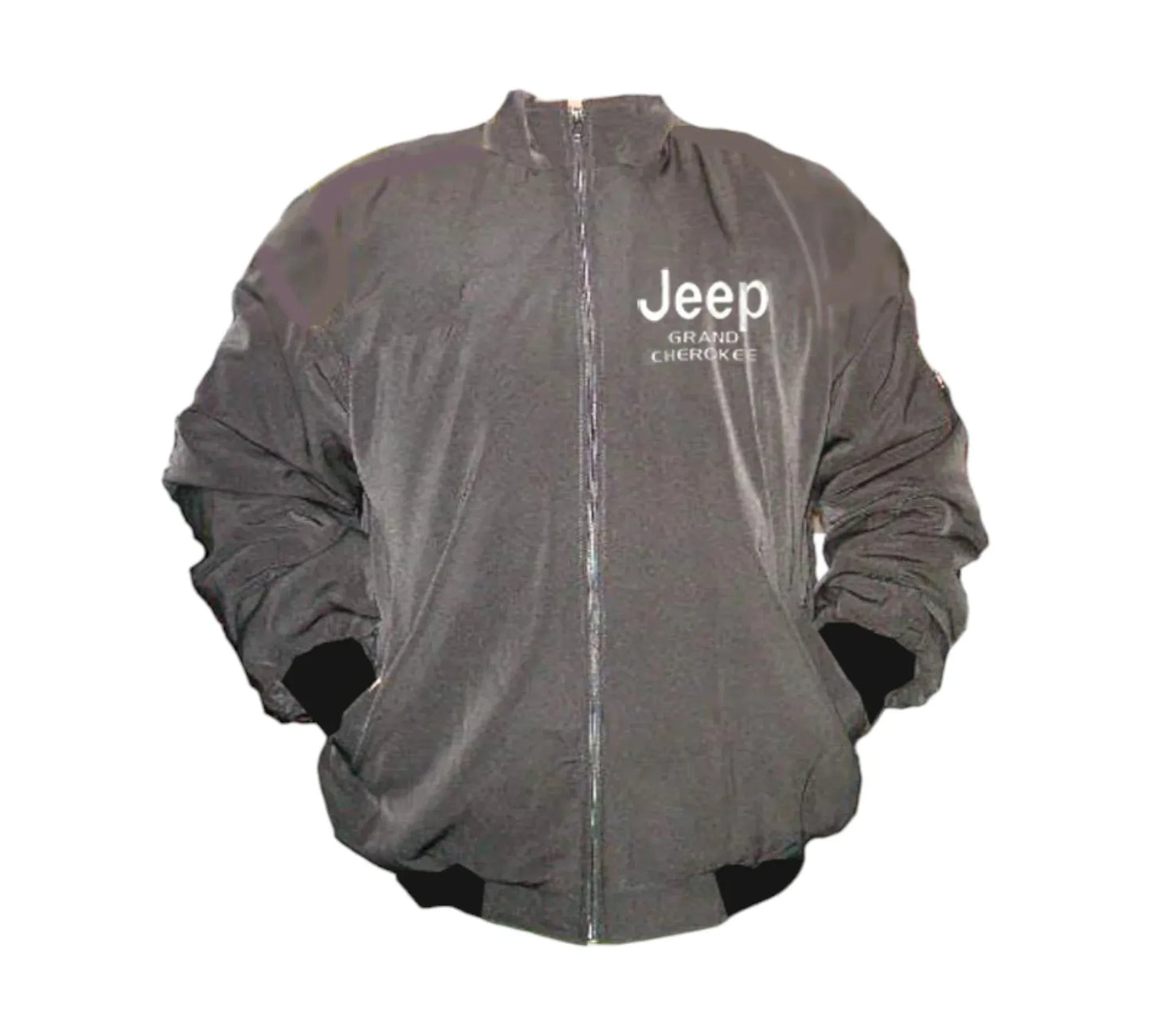 Jeep Grand Cherokee Racing Jacket Gray
