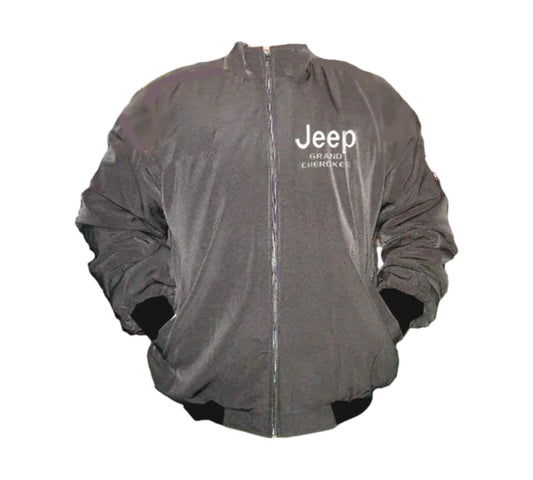 Jeep Grand Cherokee Racing Jacket Gray