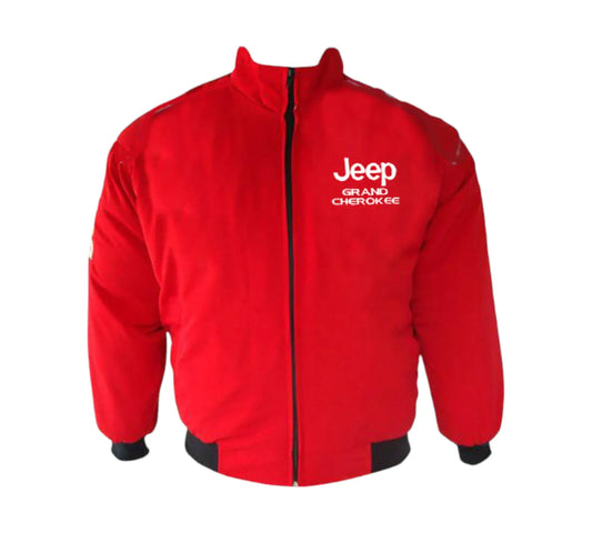 Jeep Grand Cherokee Racing Jacket Red