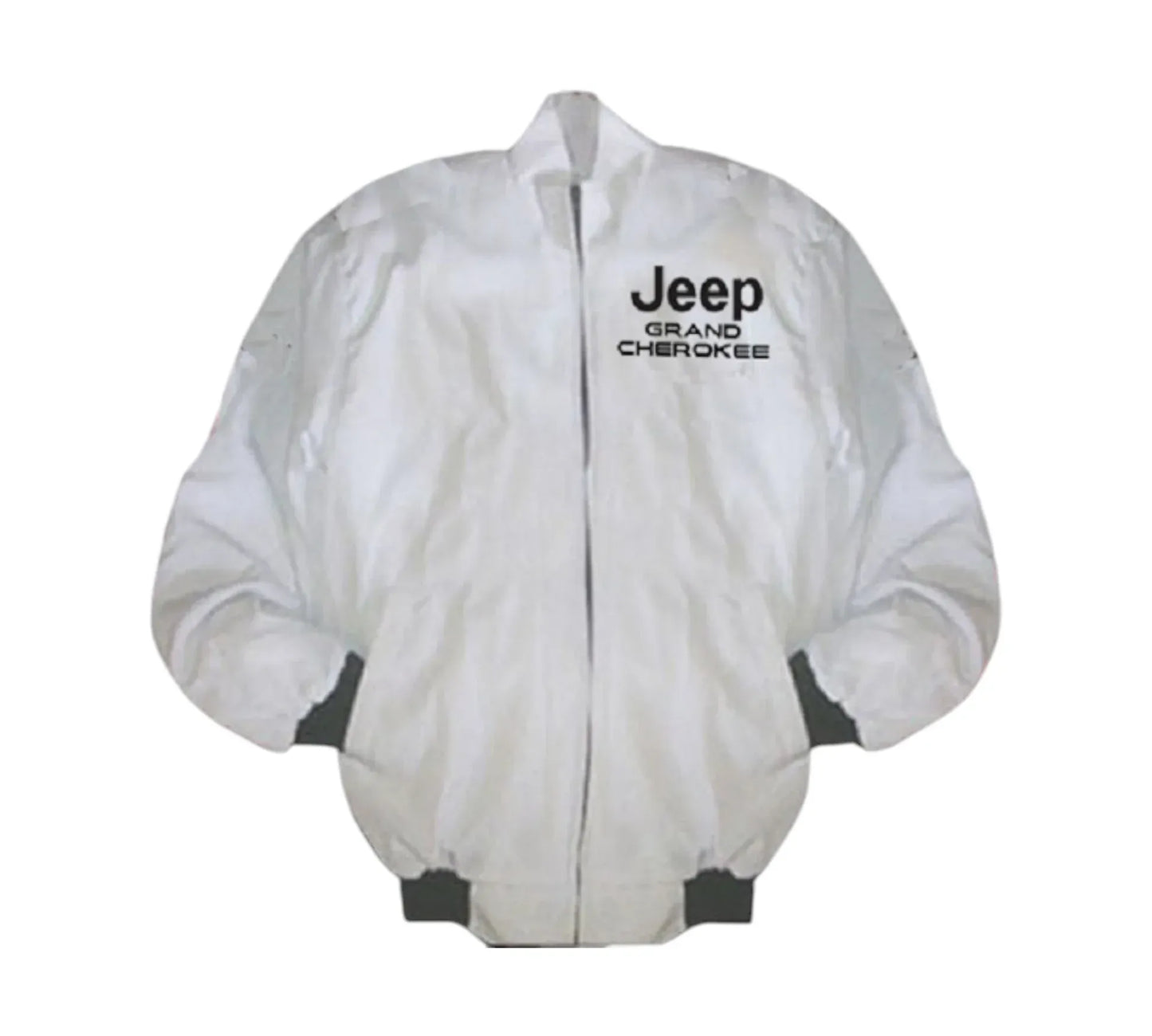 Jeep Grand Cherokee Racing Jacket White