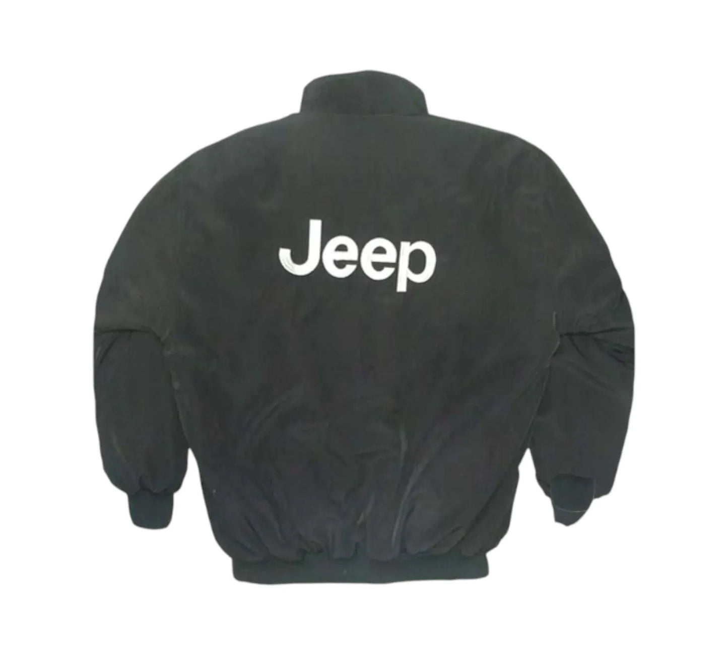 Jeep Racing Jacket Black Vintage 56
