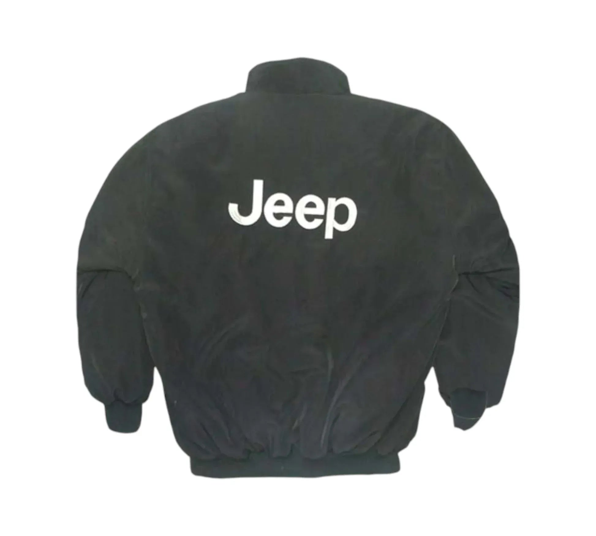 Jeep Racing Jacket Black Vintage 56