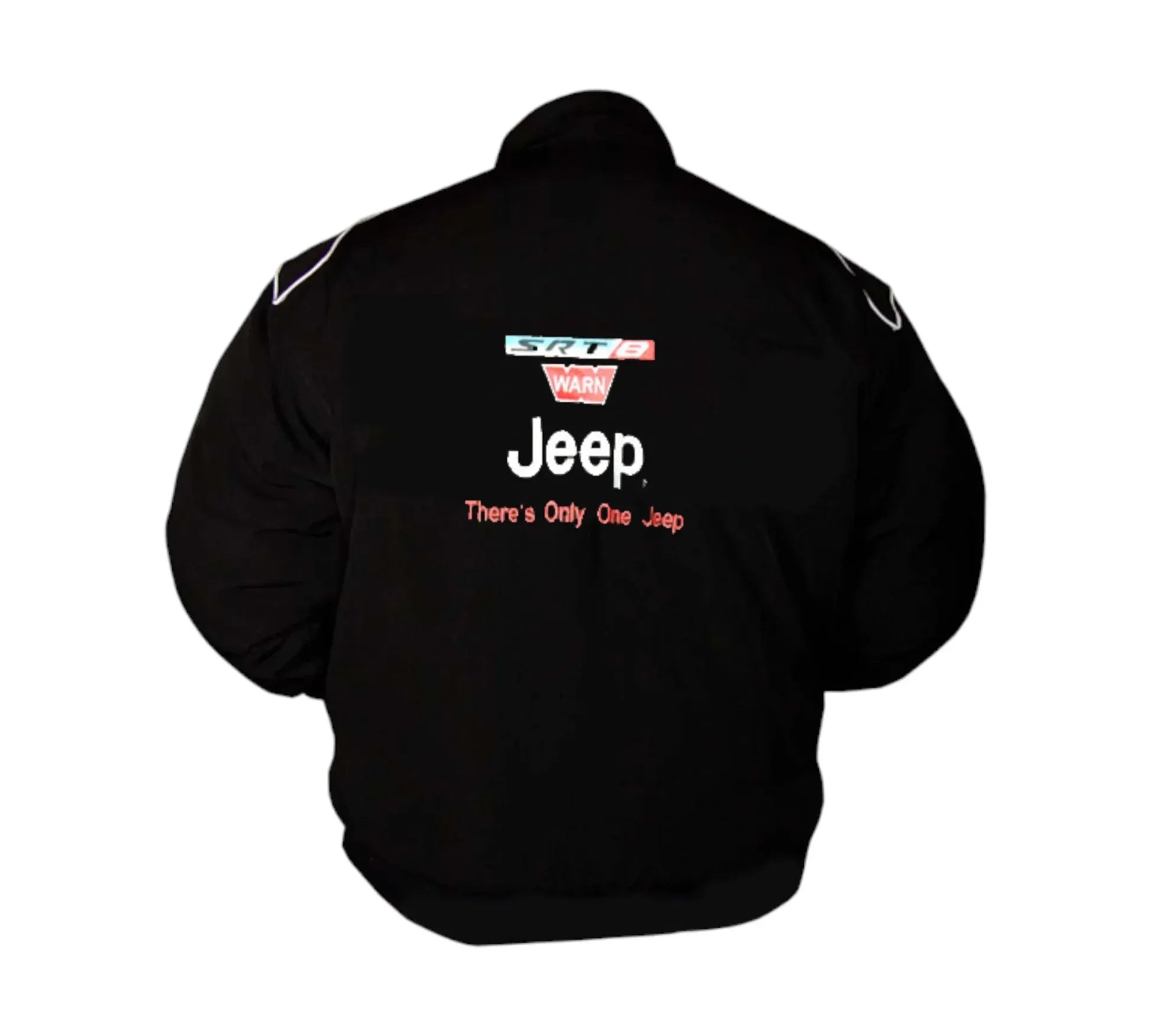 Jeep SRT8 Racing Jacket Black Vintage 1