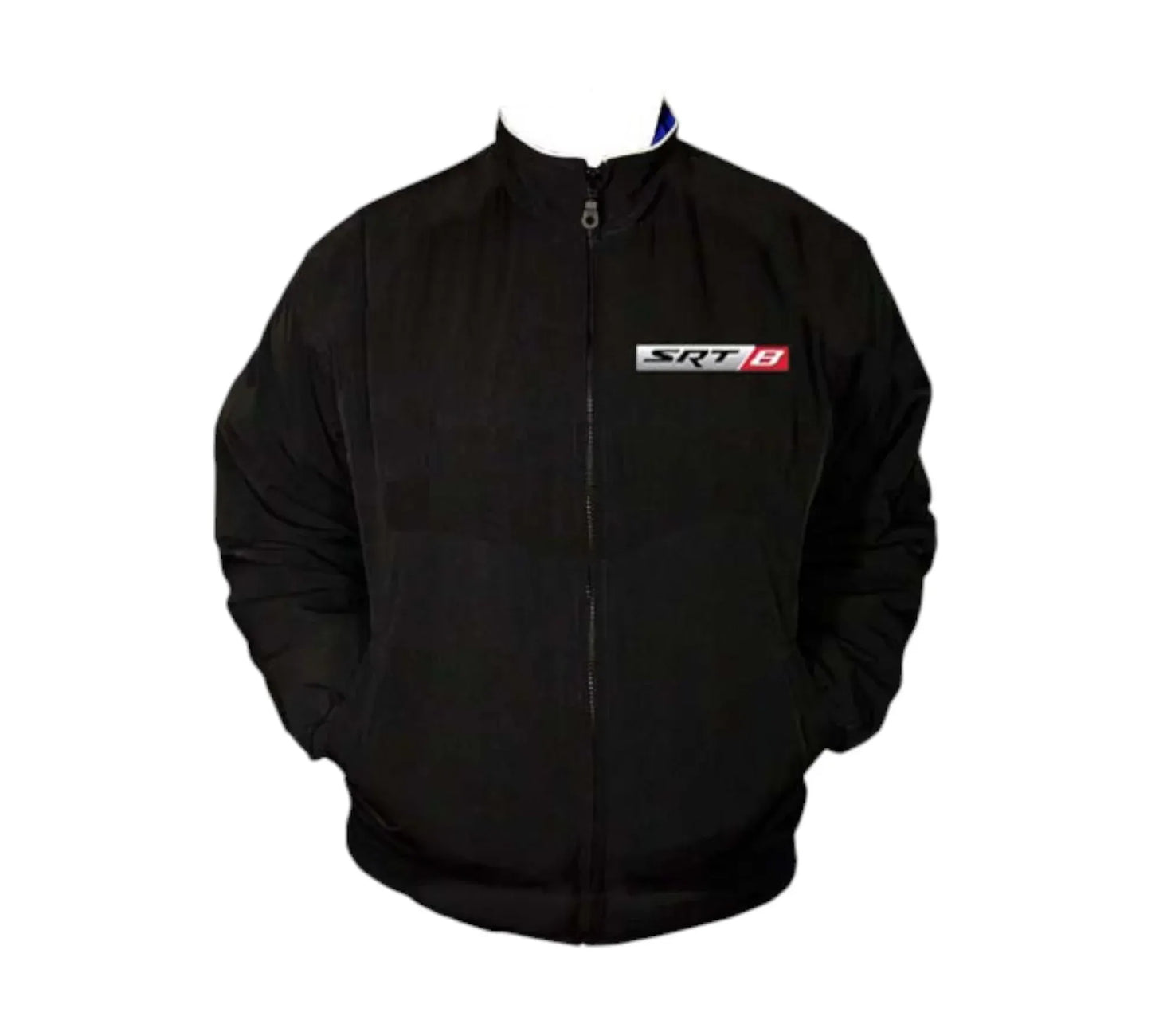 Jeep SRT8 Racing Jacket Black Vintage 10