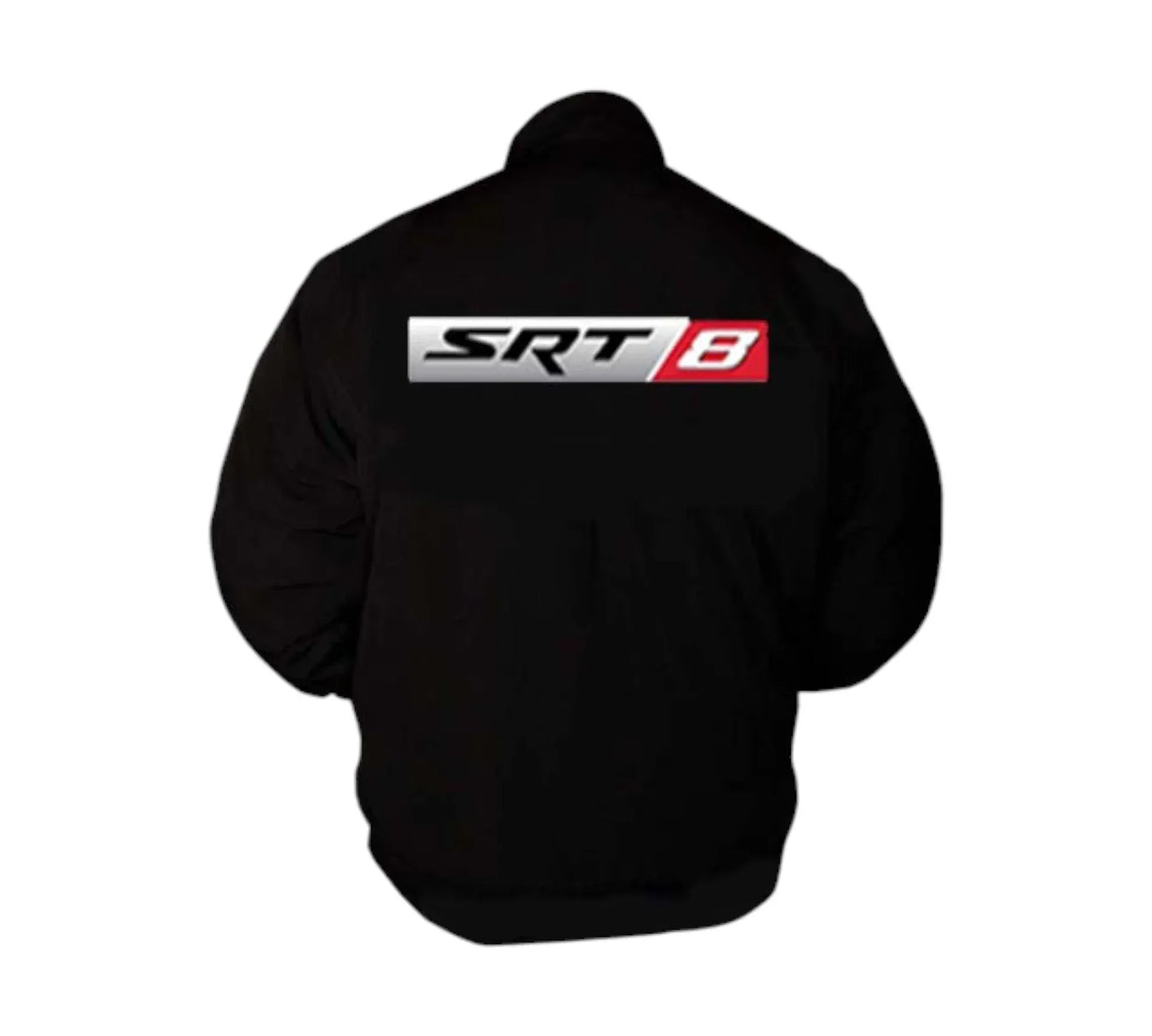 Jeep SRT8 Racing Jacket Black Vintage 12