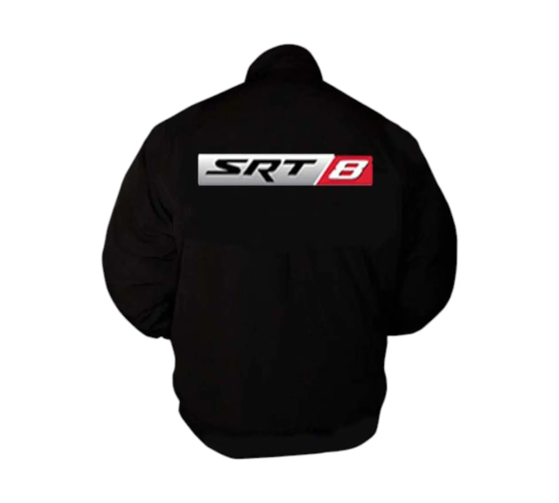Jeep SRT8 Racing Jacket Black Vintage 12