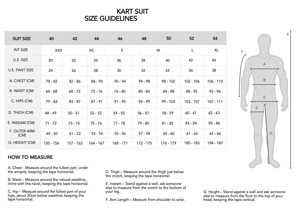 KMX-9 V3 Graphic 6 Kart Suit