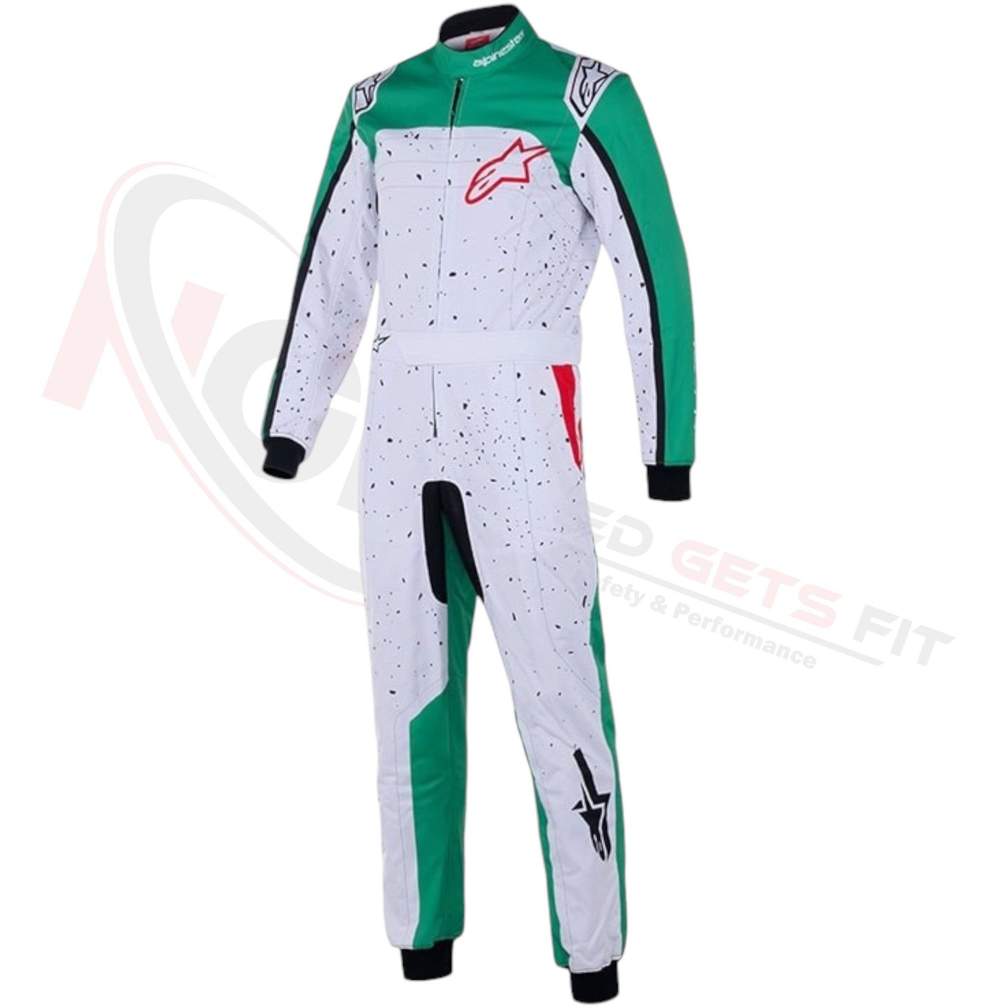 KMX-9 V3 Graphic 6 Kart Suit