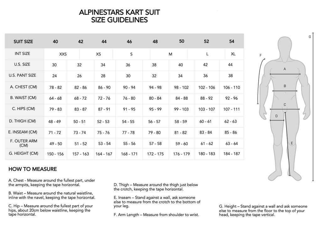 Alpinestars Rain Kart Suit