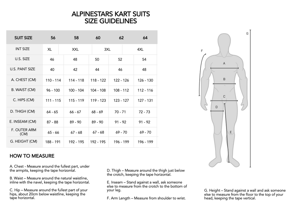 Alpinestars Rain Kart Suit