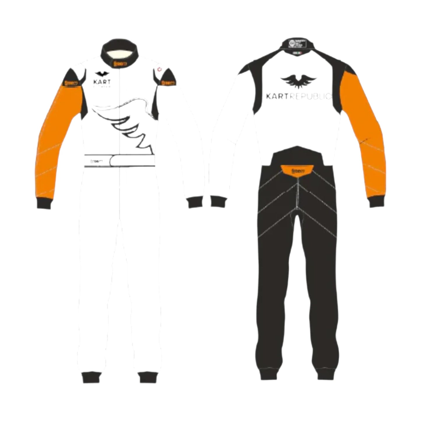 Kart Republic kart suit breathable fabric