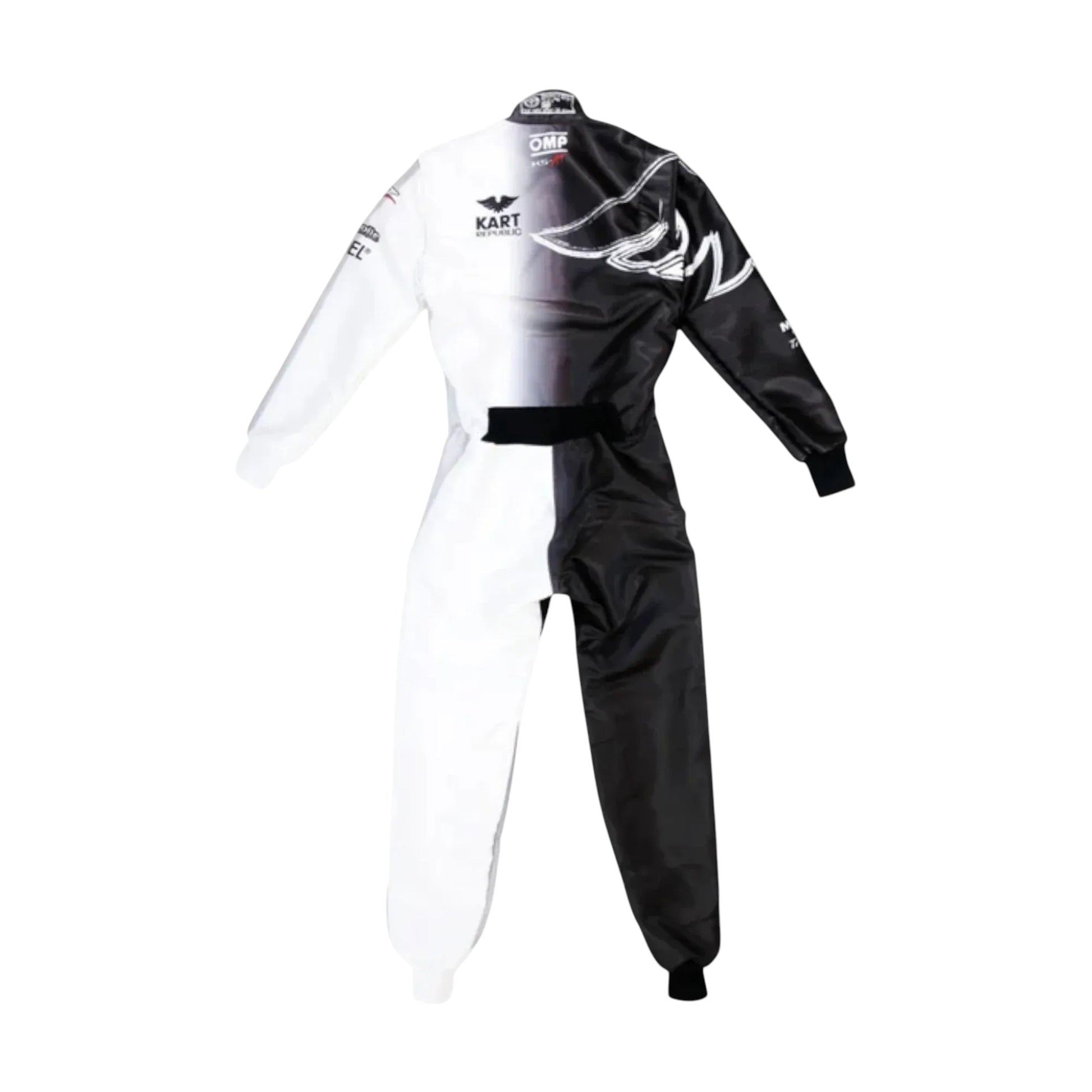 Kart Republic karting racing overall back view