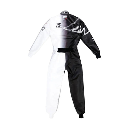 Kart Republic karting racing overall back view