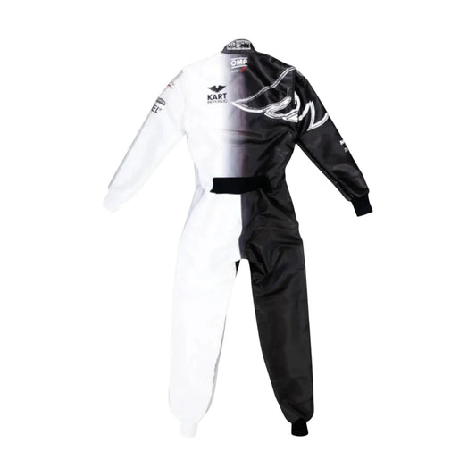 Kart Republic karting racing overall back view