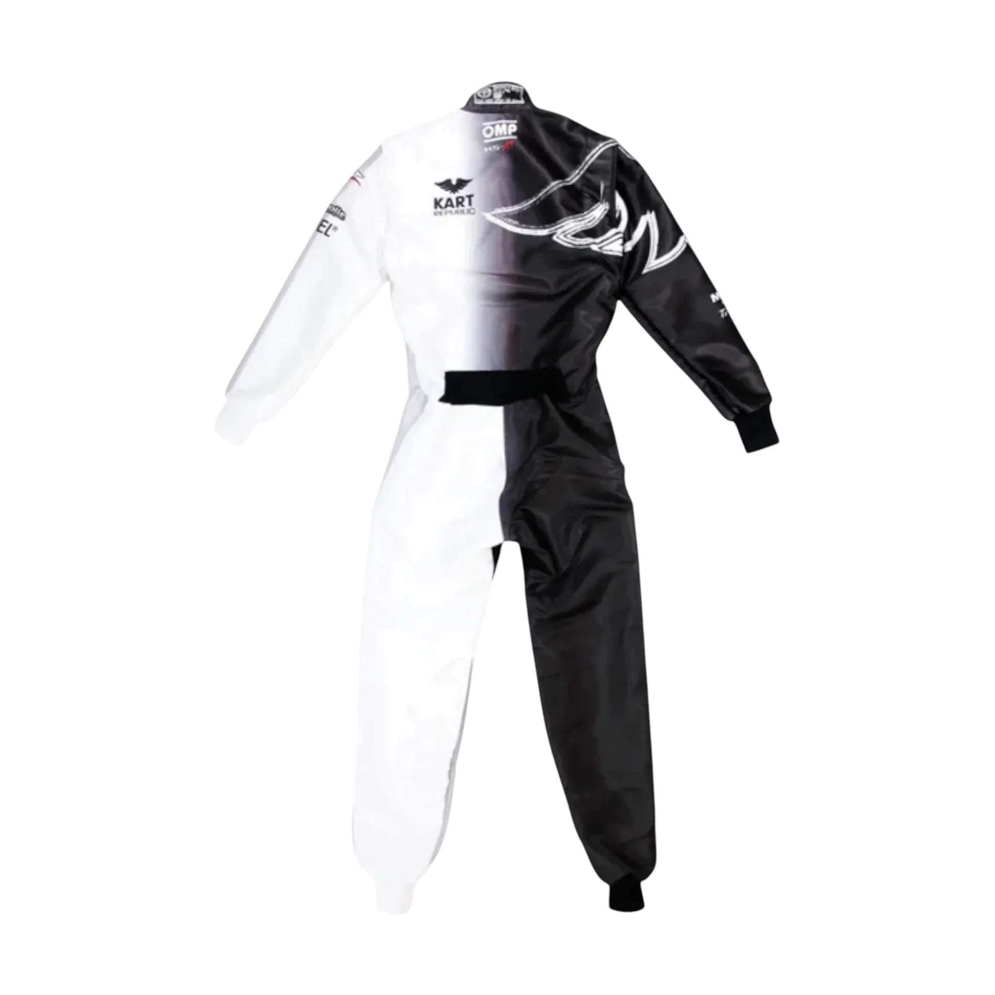 Kart Republic karting racing overall back view