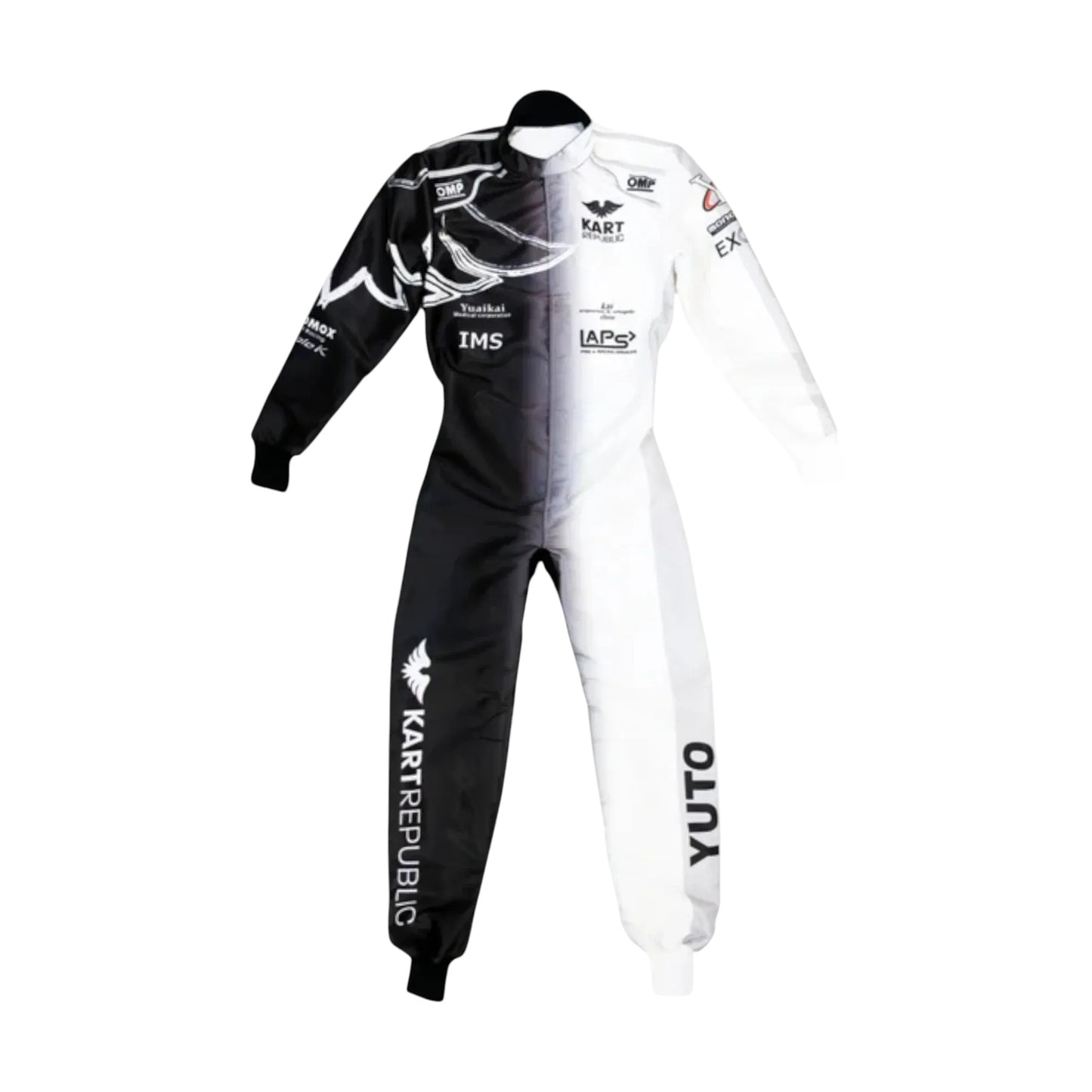 Kart Republic karting racing overall front view