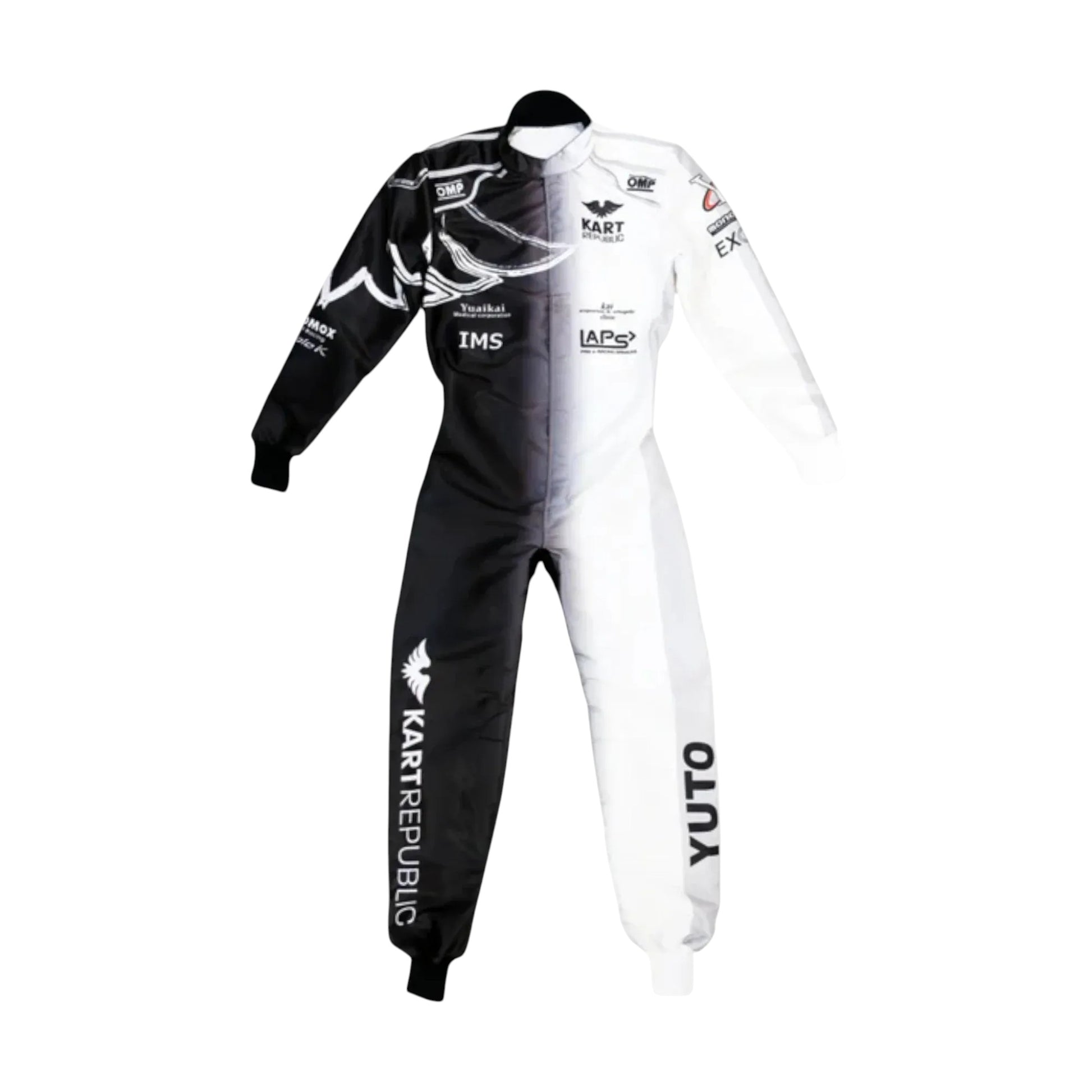 Kart Republic karting racing overall front view