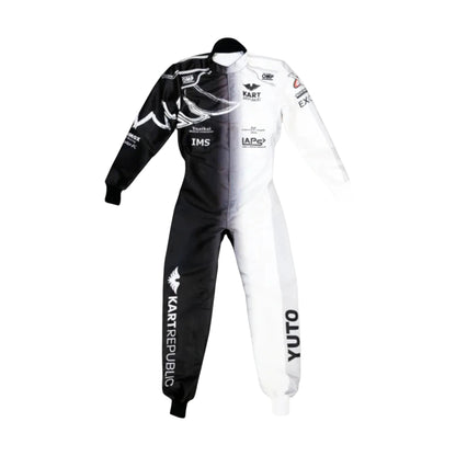 Kart Republic karting racing overall front view