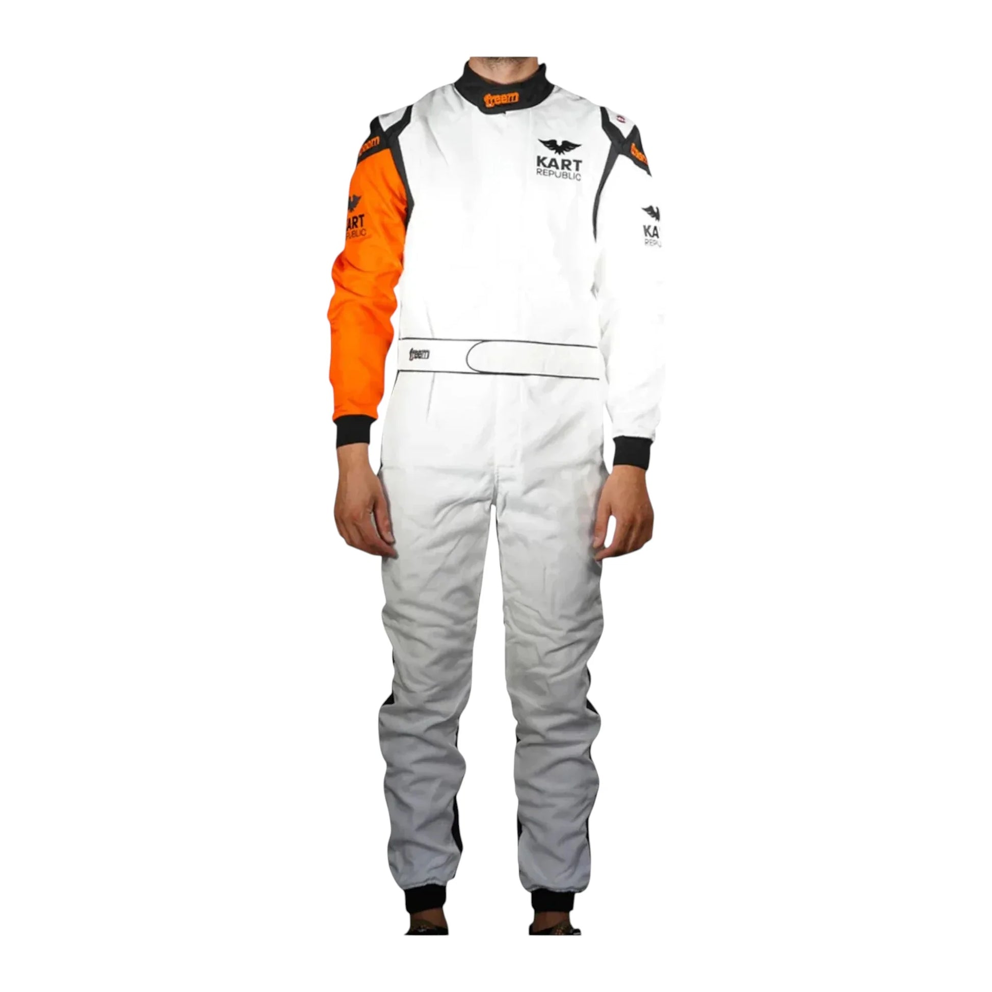 Kart Republic sublimation printed go kart racing driver suit
