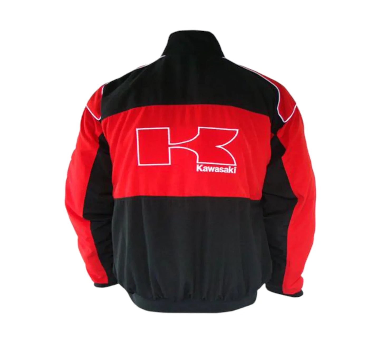 Kawasaki KX Racing Jacket Black Red 1
